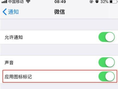 iPhone11pro max关闭应用上红点的方法步骤