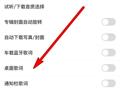 iphone如何设置桌面歌词?iphone设置桌面歌词的方法