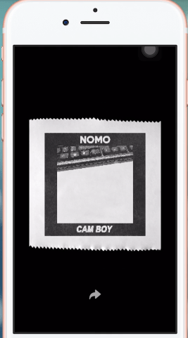 NOMO更换滤镜的图文操作