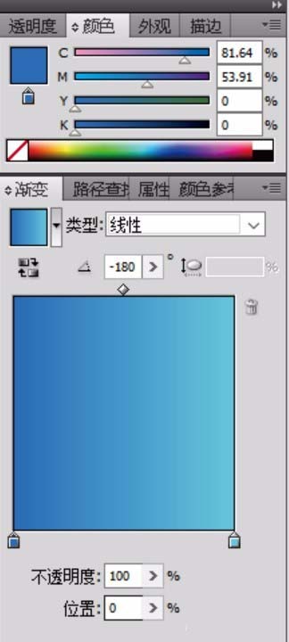利用ai设计彩色立体的饼状图的教程
