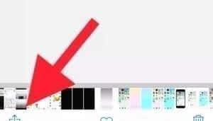 iPhone dock栏设置透明的教程