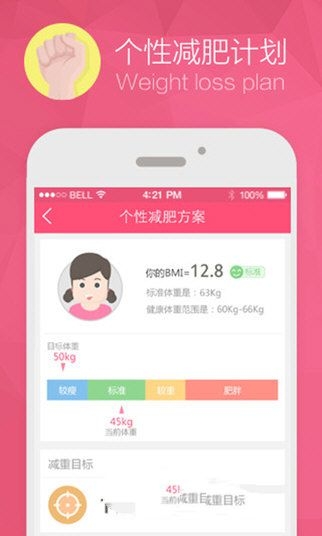在爱瘦里发布话题的操作流程