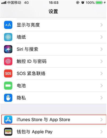 iphone11关闭应用评分提醒的操作过程