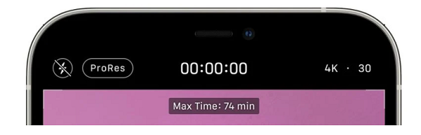 iPhone13Pro怎么拍ProRes视频?iPhone13Pro拍ProRes视频方法