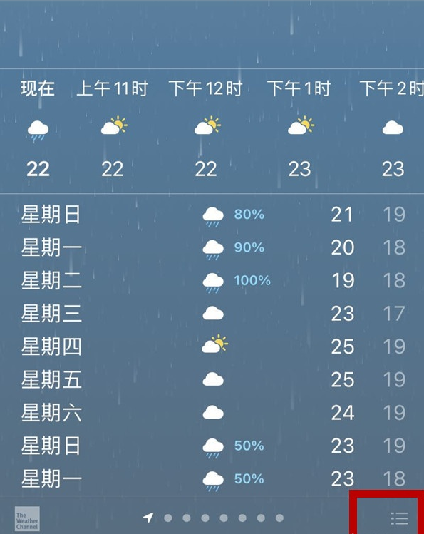 苹果手机如何更改天气温度显示?苹果天气温度显示更改方法