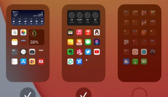 ios14怎么设置桌面好看?ios14桌面布局潮图图片大全