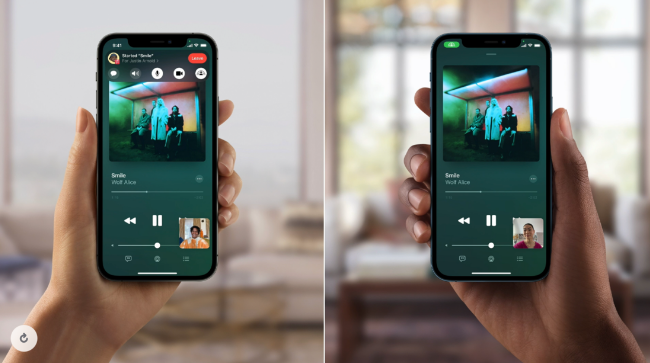 iOS15.1一起听功能怎么用？iOS15.1SharePlay功能使用方法介绍