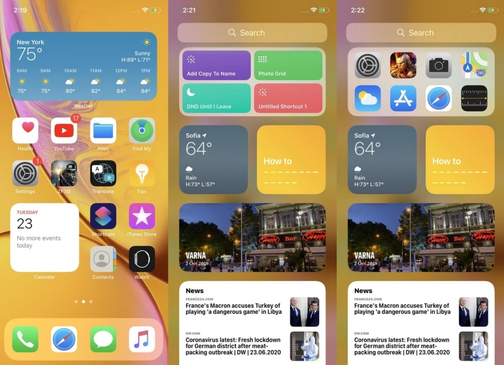 iOS14小组件怎么叠加?iOS14小组件叠加方法流程介绍