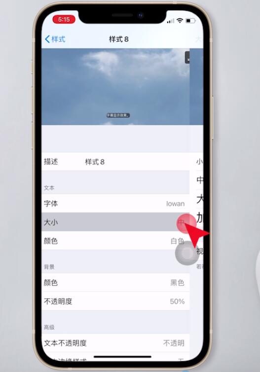 苹果手机如何设置字体样式?苹果手机更改字体教程介绍