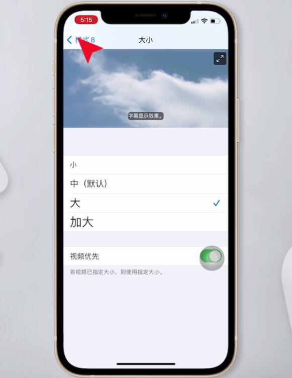 苹果手机如何设置字体样式?苹果手机更改字体教程介绍